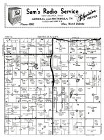 Rushville Township, Ward County 1956